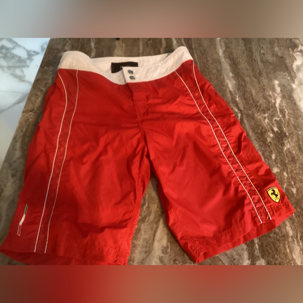 Ferrari boys swim trunks